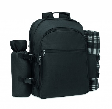 Logo trade business gifts image of: 4 person Picnic backpack